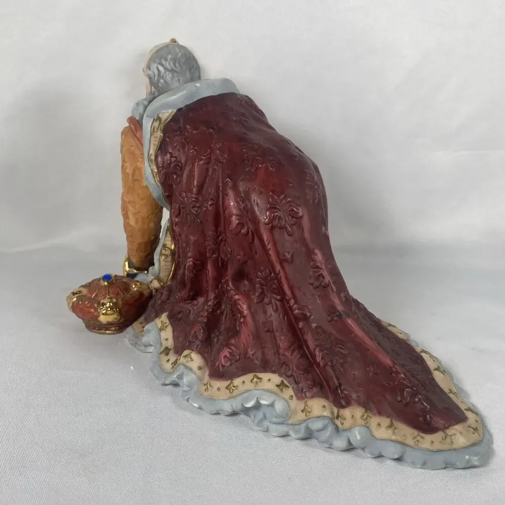 Kirkland Signature 75177 Nativity Kneeling Scepter Wise Man Figurine Replacement